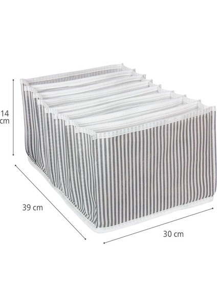 Akordiyon Organizer Çekmece Içi Düzenleyici Gri Xl Büyük Boy modelleri