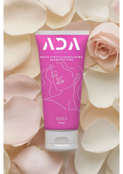 Kadınlara Özel Jeli – 50 ml , Hassas Kullanıma Uygun Özel Formül