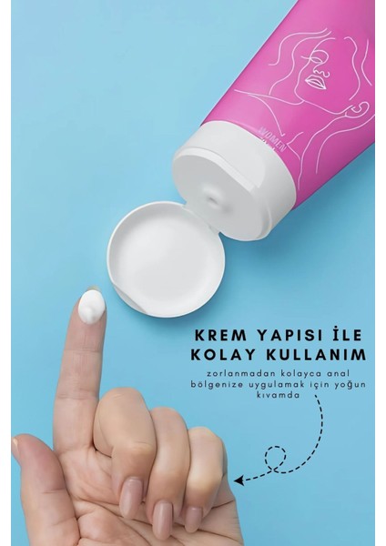 Kadınlara Özel Jeli – 50 ml , Hassas Kullanıma Uygun Özel Formül modelleri