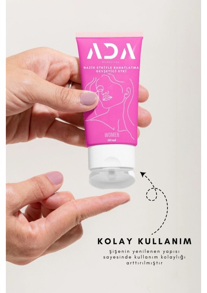 Kadınlara Özel Jeli – 50 ml , Hassas Kullanıma Uygun Özel Formül fırsatları