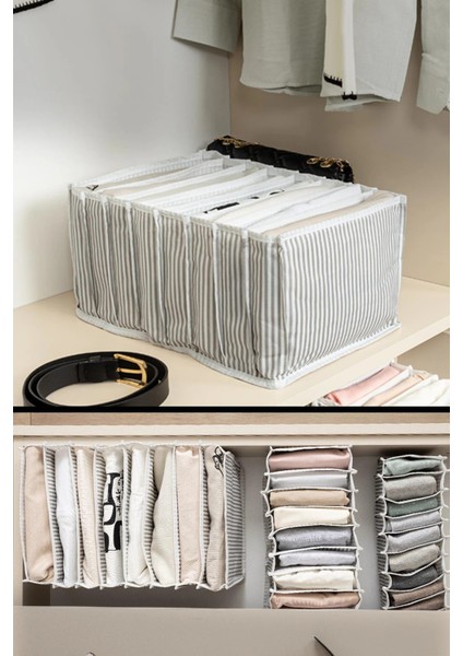 Akordiyon Organizer Çekmece Içi Düzenleyici