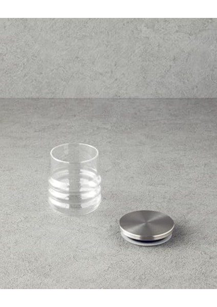 Şeffaf 475 ml Borosilikat Kavanoz, Renkli Tasarım, Dayanıklı ve Şık Kullanım fiyatları