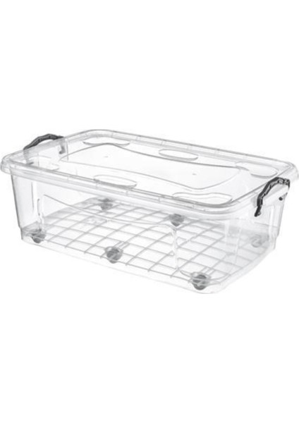 30 Lt Tekerlekli Saklama Kutusu, Pratik ve Şık Depolama Çözümü