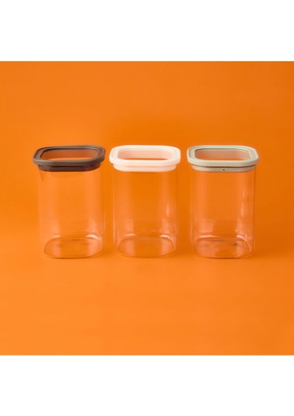 Çok Renkli Cam Saklama Kabı, 1,1 Lt, Şık ve Pratik Mutfak Gereci fiyatları
