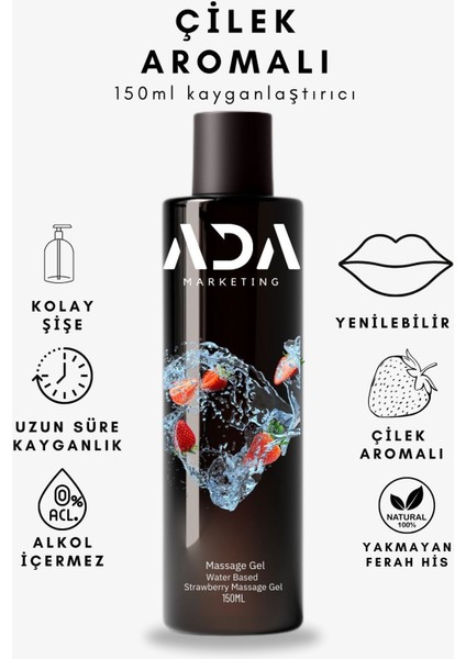 Çilek Aromalı Jel ve Time Stop Sprey Seti – Uzun Deneyim ve Tatlı Aroma Bir Arada modelleri