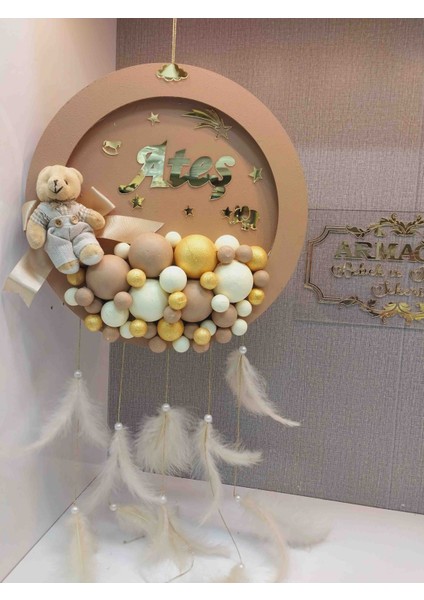 Bebek Bubble Kapı Süsü,takı Yastığı