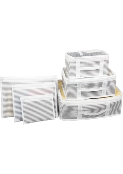 Bavul Içi Organizer Seti - Yatak Odası Organizer Set - Makyaj Organizer Mini Hurçlar (6 Parça) fiyatları