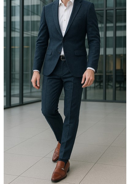 GR0108 Hakiki Antik Deri Taba Renk PVC Taban Business Klasik Erkek Ayakkabı