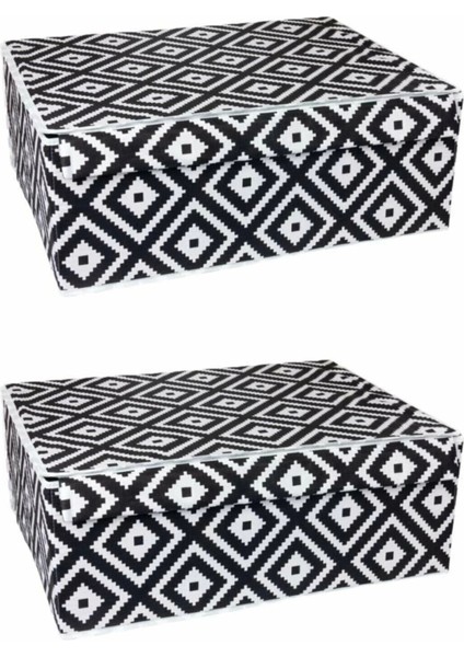 Baza Altı Boy Çok Amaçlı Düzenleyici Kutu Organizer Cırt Cırtlı Hurç 19CM x 40CM x 50CM (10 Adet) fırsatları