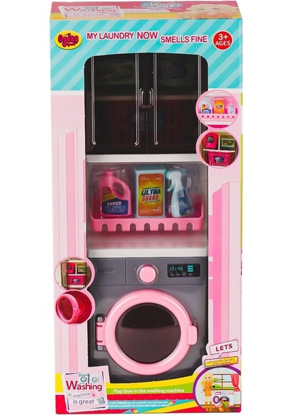 02380 Çamaşır Makinesi Oyun Seti -Oydaş Oyuncak modelleri