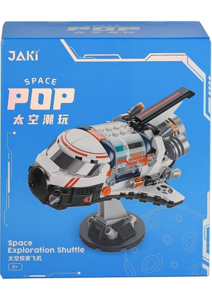 JK8507 Jaki Uzay Keşif Mekiği Blok Seti -Vagon Life