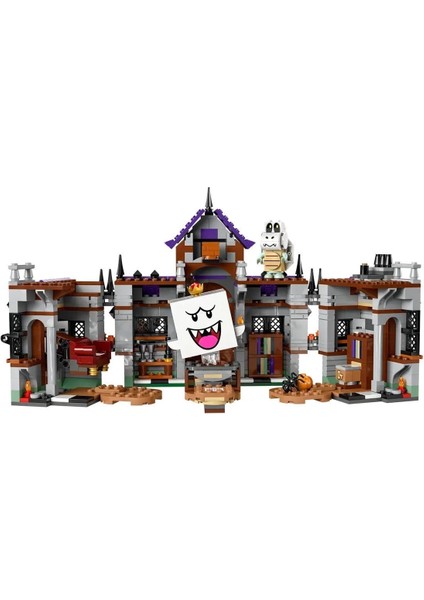 71436 LEGO Super Mario King Boonun Perili Köşkü 932 Parça +8 Yaş modelleri