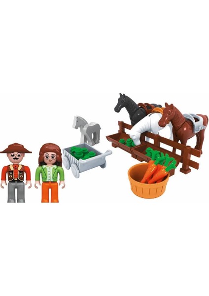 S00028302 Farm Set Atlar 2fgr 93 Prç LEGO -Sun modelleri