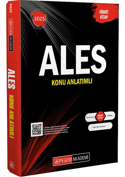 2025 Ales Konu Anlatımı ve Soru BANKASI(HIBRIT)-2025 Kpss Gygk Tamamı Çözümlü 3 Deneme modelleri