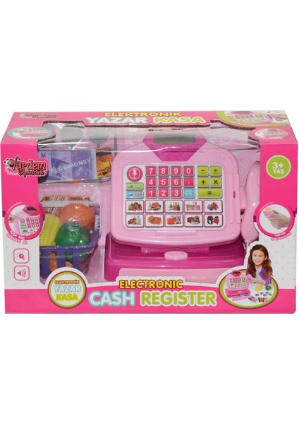 HUA-66075-66077 Işıklı ve Sesli Elektronik Yazarkasa