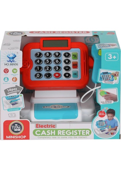 66105 Sesli ve Işıklı Yazar Kasa -Prestij Oyuncak fiyatları