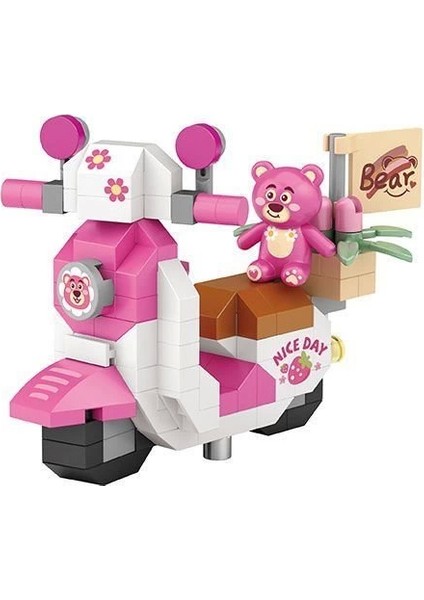 LZ8613 Loz Blok Oyuncak Mini Poşet -Vagonlife modelleri