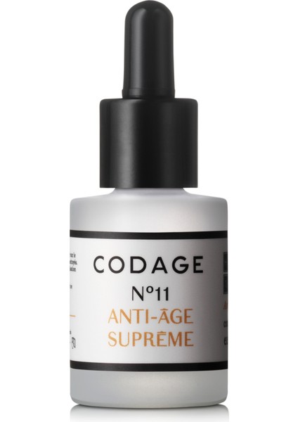 Serum N°11 - Koyu Halka, Leke, Sıkılık, Elastikiyet Kaybına Karşı Savaşan Göz Serumu 15 ml