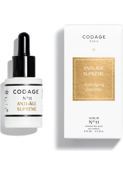 Serum N°11 - Koyu Halka, Leke, Sıkılık, Elastikiyet Kaybına Karşı Savaşan Göz Serumu 15 ml fiyatları