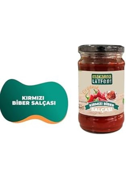 Kırmızı Biber Salçası 300 G, Doğal ve Lezzetli Tarifler Için Ideal Seçenek modelleri