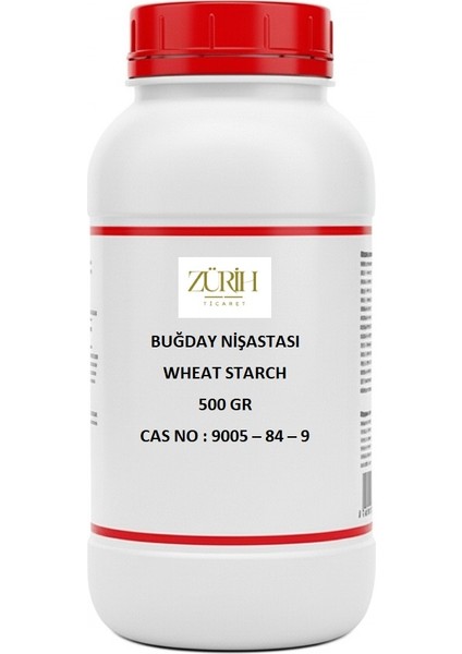 Buğday Nişastası 500 Gram - Wheat Starch (Cas No: 9005-84-9)