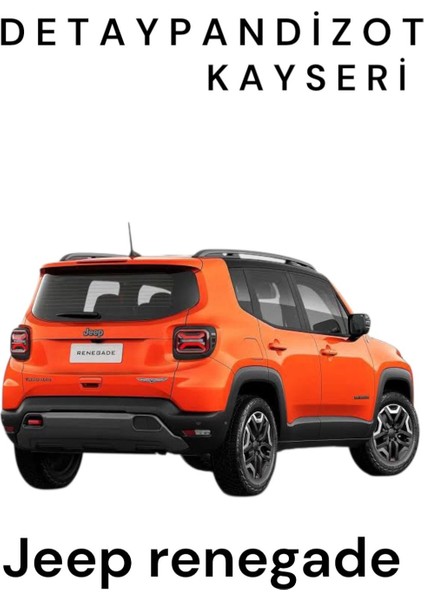 Jeep Renegade 2016 - 2024 Uyumlu Pandizot