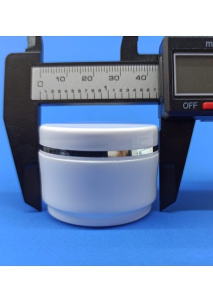 Şeritli 25 ml Mini Boş Kozmetik Kutusu 100 Adet, Şık ve Kullanışlı Ürün Ambalajı fırsatları