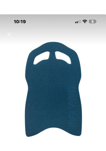 Nabaiji Yüzme Gözlüğü – Standart (Gri) & Mavi Kickboard Set indirimleri