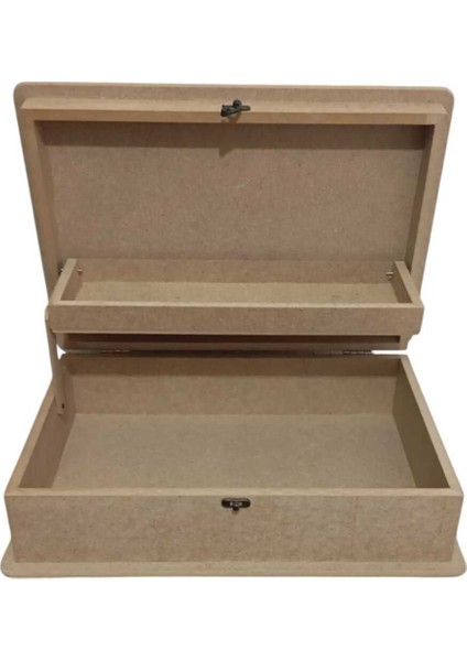 Kahverengi Mdf Katlı Dikiş Kutusu, Pratik ve Şık Tasarım ile Kullanım Kolaylığı Sağlar. modelleri