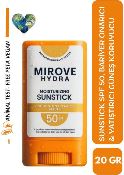 Mırove Hydra Sunstıck 50+Spf Güneş Kremi fiyatları