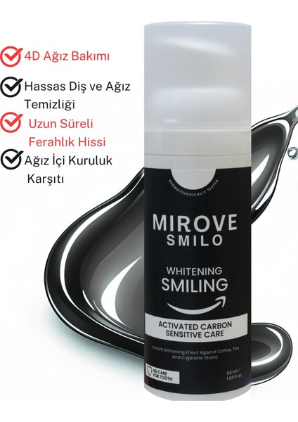 Mırove Smılo Actıvated Carbon 4d Beyazlık fiyatları