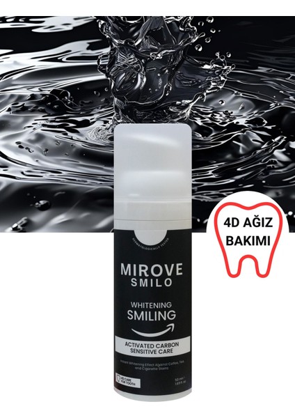 Mırove Smılo Actıvated Carbon 4d Beyazlık modelleri