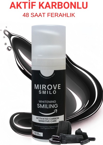 Mırove Smılo Actıvated Carbon 4d Beyazlık fırsatları