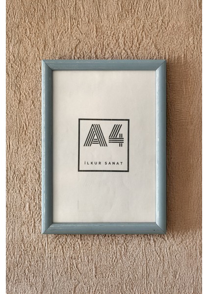 A4 Boyutunda (21X30) Çerçeve