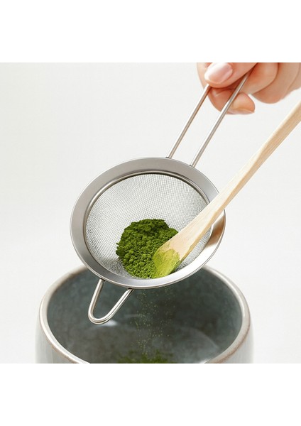 Matcha Çayı Süzgeci Paslanmaz Filter