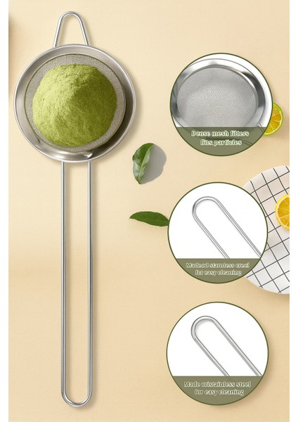 Matcha Çayı Süzgeci Paslanmaz Filter modelleri
