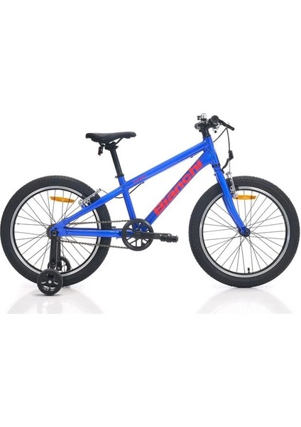 Bıanchı XR20.1 Çocuk Bisikleti 280H V 20 Jant Vitessiz Blue Red Glossy