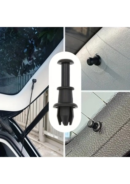 Skoda Rapid, Fabia, Superb, Karoq, Octavia, Scala, Citigo Ile Uyumlu Bagaj Panzot Askı Pimi, Pandizot Askı Pimi, Klipsi 1M6867574A, 1M6867574