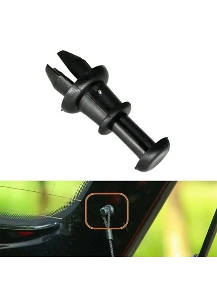 Volkswagen Polo, Taigo, T-Cross Ile Uyumlu Bagaj Panzot Askı Pimi, Pandizot Askı Pimi, Klipsi 1M6867574A, 1M6867574, 1m6 867 574