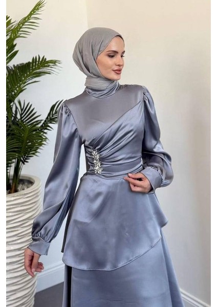 Kat Kat Saten Abiye fırsatları