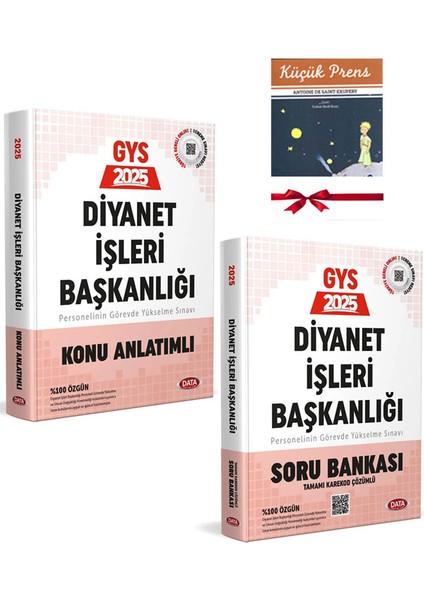 2025 Gys Diyanet Işleri Başkanlığı Personelinin Görevde Yükselme Sınavına Hazırlık Seti