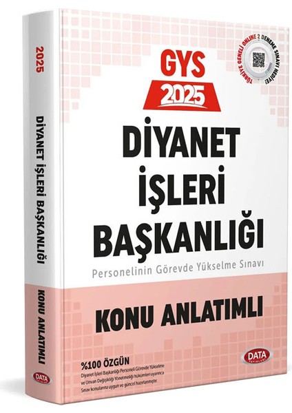 2025 Gys Diyanet Işleri Başkanlığı Personelinin Görevde Yükselme Sınavına Hazırlık Seti fiyatları