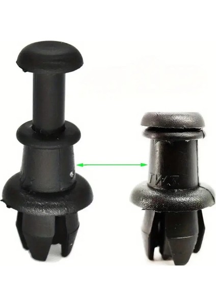 Volkswagen, Audi, Seat, Skoda Ile Uyumlu Bagaj Panzot Askı Pimi, Pandizot Askı Pimi, Klipsi 1M6867574A, 1M6867574, 1m6 867 574 indirimleri