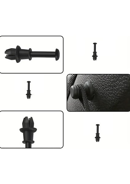 Volkswagen, Audi, Seat, Skoda Ile Uyumlu Bagaj Panzot Askı Pimi, Pandizot Askı Pimi, Klipsi 1M6867574A, 1M6867574, 1m6 867 574