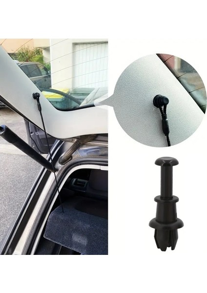 Volkswagen, Audi, Seat, Skoda Ile Uyumlu Bagaj Panzot Askı Pimi, Pandizot Askı Pimi, Klipsi 1M6867574A, 1M6867574, 1m6 867 574