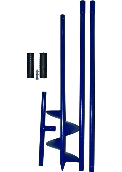 Toprak Burgu Makinesi Su Sondaj Aleti 3 M. Suyunuzu Kendiniz Çıkarın.