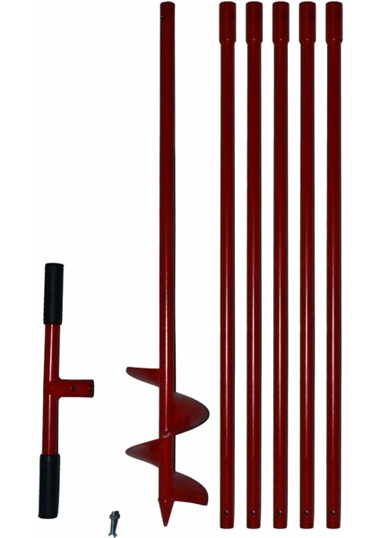 Toprak Burgu Makinesi Su Sondaj Aleti 6 M