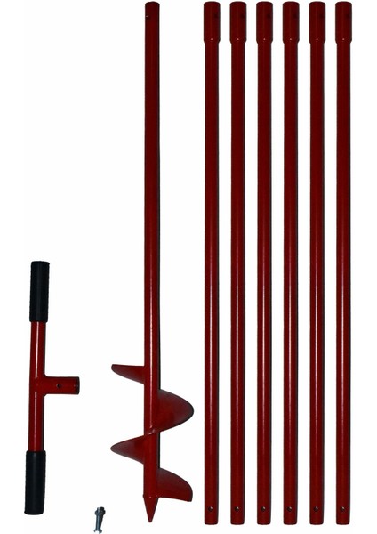 Toprak Burgu Makinesi Su Sondaj Aleti 15 M Uyumlu