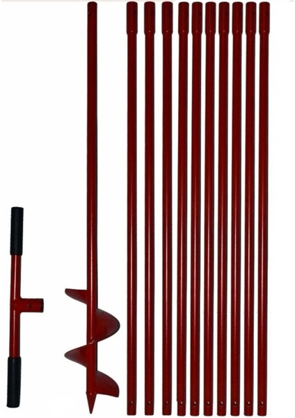 Toprak Burgu Makinesi Su Sondaj Aleti 11 M modelleri