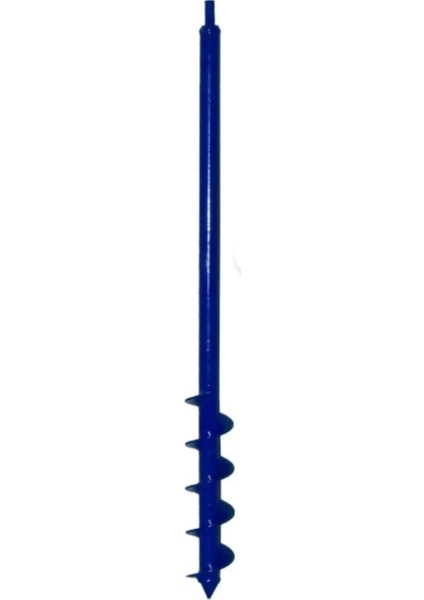 Matkap Uyumlu Toprak Burgu Makinesi 60CM x 5 cm